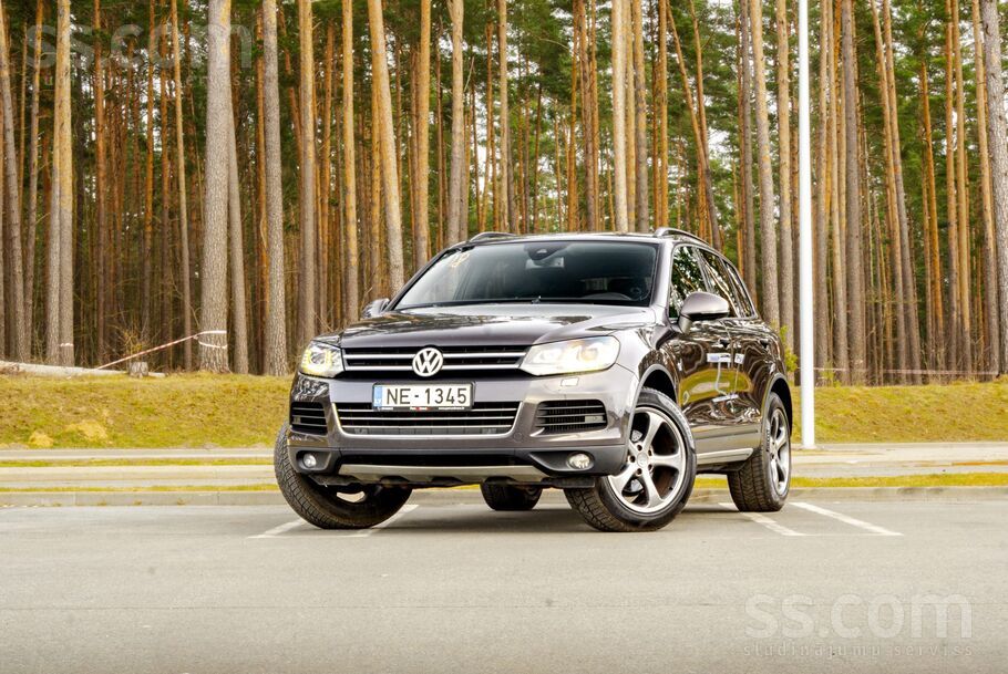 Volkswagen VW Touareg 3.0l dīzelis. 176kw