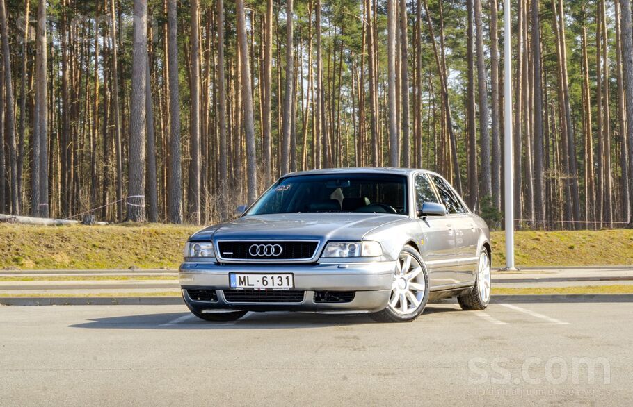 Audi Audi A8 Quattro 2.8l benzīns. 142kw