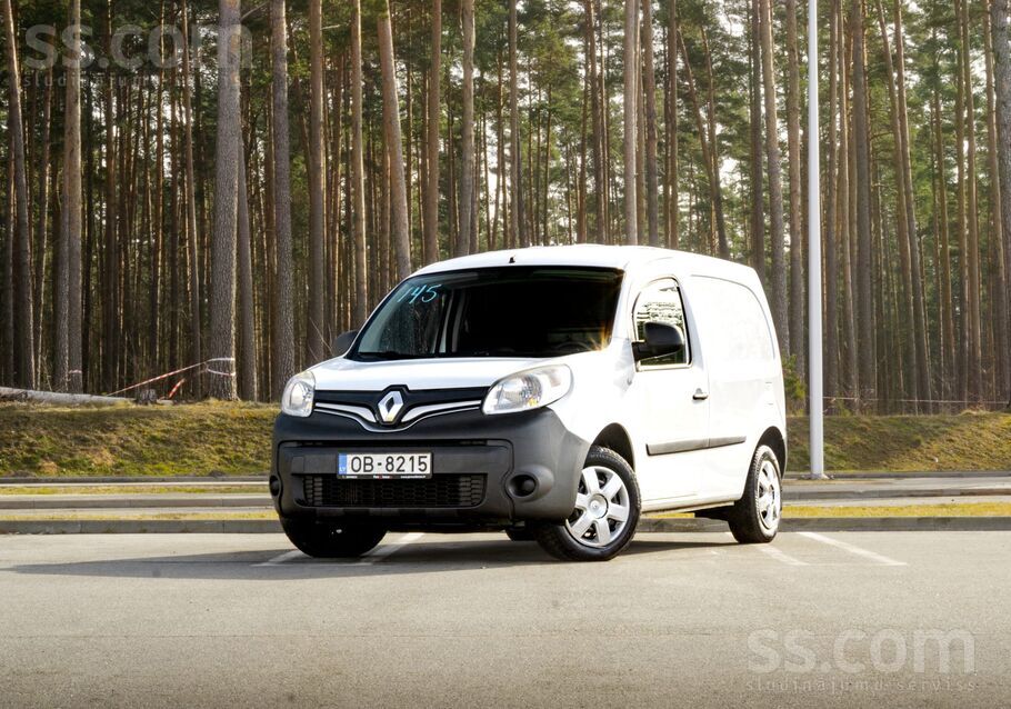 Renault Kangoo 1.5l dīzelis. 66kw
Tehniskā apskate derīga līdz 03.2027
Vid