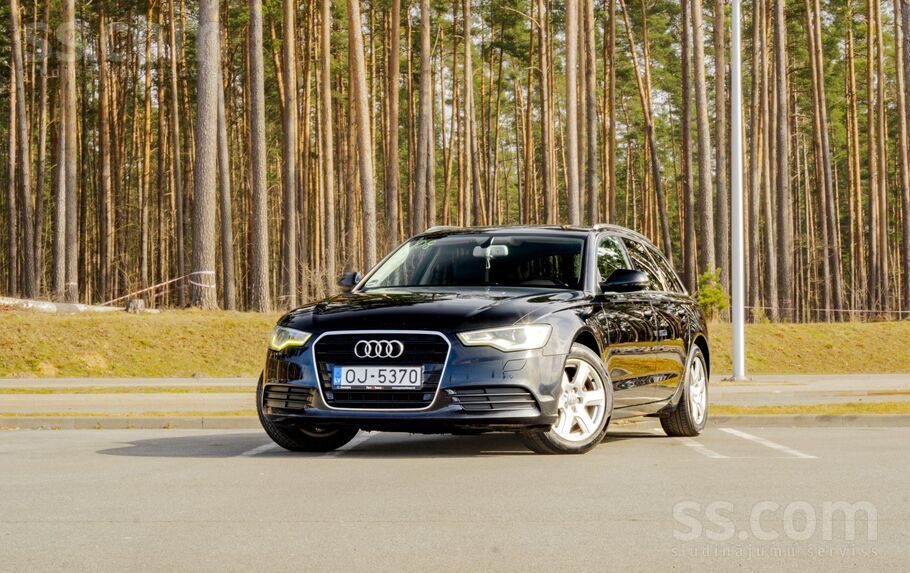 Audi Audi A6 3.0l dīzelis. 150kw