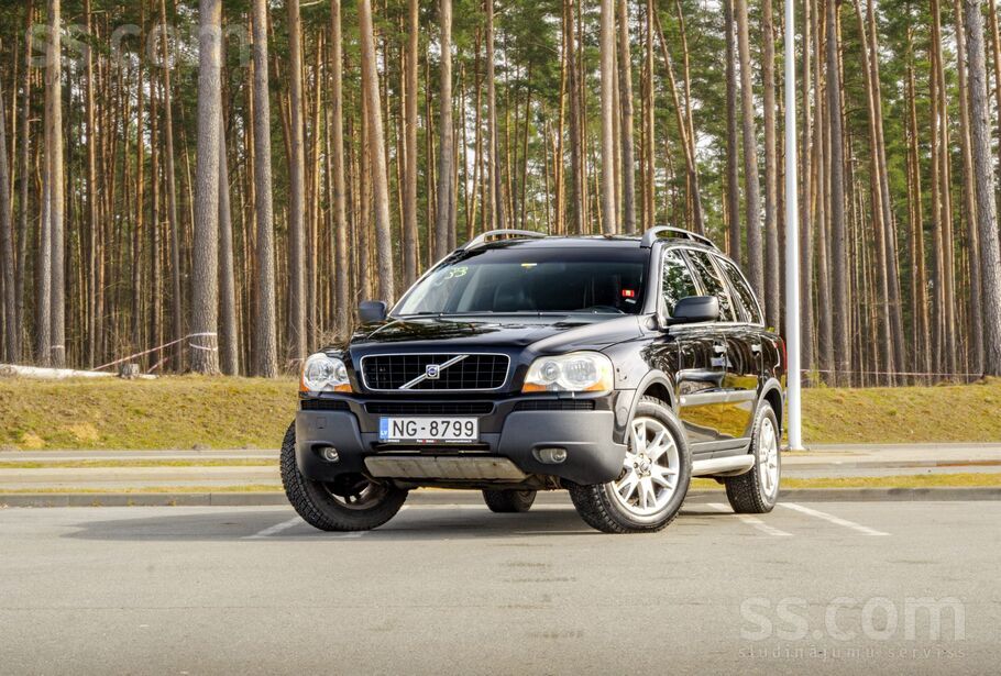 Volvo Volvo Xc90 2.4l dīzelis. 136kw