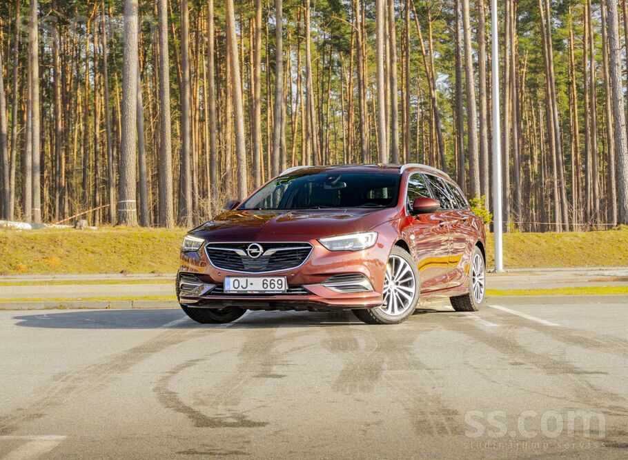 Opel Insignia Sports Tourer 2.0l dīzelis. 125kw
Tehniskā apskate derīga līd