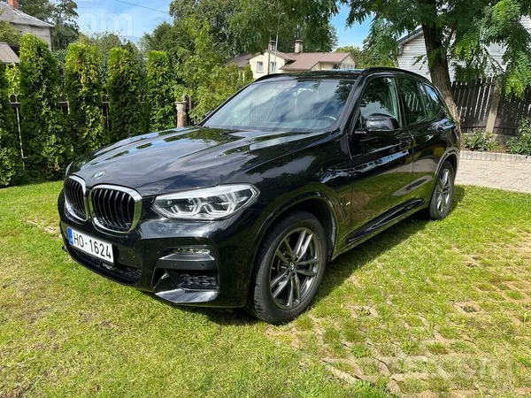 BMW BMW X3 Xdrive30D M-Pack 3.0l dīzelis. 195kw