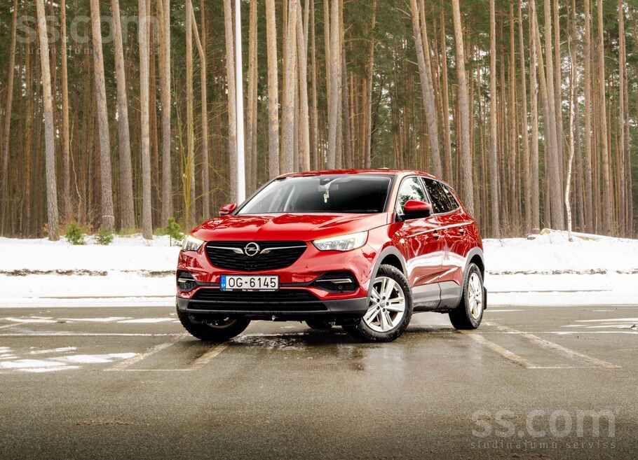 Opel Grandland X 1.5l dīzelis. 96kw
Tehniskā apskate derīga līdz 10.2027
V