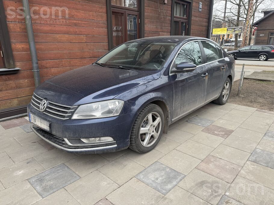 Volkswagen Bez TA – cena atbilstoša, bet auto Brauc un ir teh