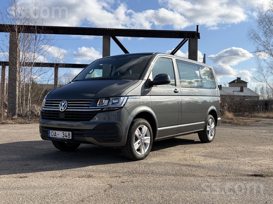 Volkswagen Caravelle T6.1 Comfortline

Auto ļoti labā vizuālā un tehniskā