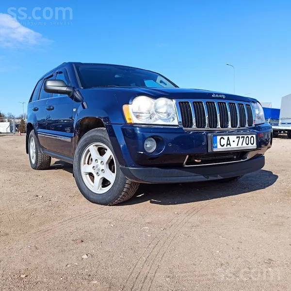 Jeep Grand Cherokee 3.0 Crd, (Awd, 4x4), autom. 