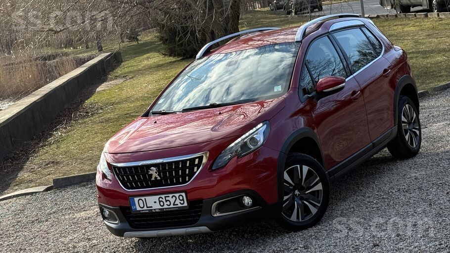Pardodu Mercedes Peugeot 2008 Automat ar 1.2i-81Kw motoru. Automašīna tiko a
