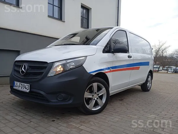 Mercedes Auto Tikko atvests no Vācijas. Auto ir perfektā te