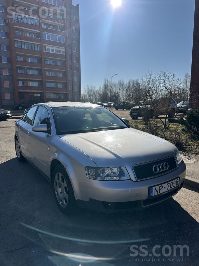 Audi Была пригнана из Нидерландов продаю ауди а4 б6 200