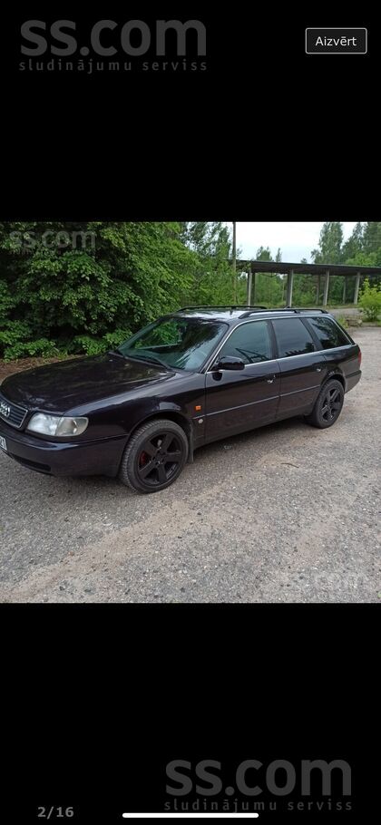 Audi Audi A6, 2.5Tdi, Quattro, labā stāvoklī.