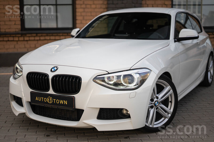 BMW No Vācijas BMW F21 125d M-Sportpaket