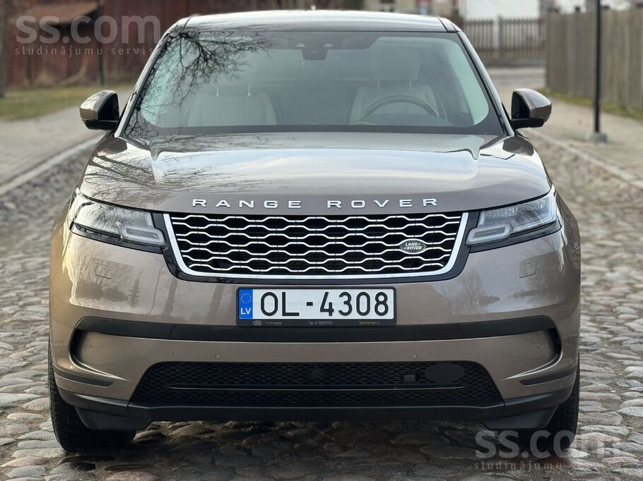 Land Rover Velar.
2.0 dīzelis 177kw,
Pirmā reģistrācija 08.2020 gada izl