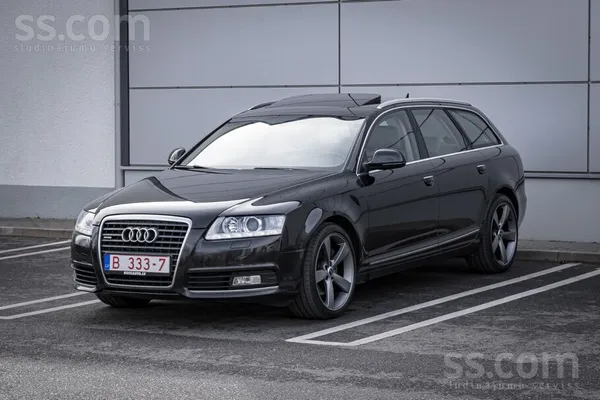 Audi Audi A6 Facelift 2.7 dīzelis Quattro Vācija, Autom