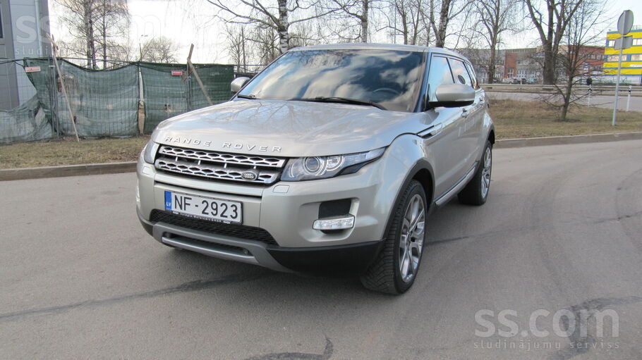 Land Rover Range Rover Evoque
2, 2 Dīzelis (140Kw-190Zs)
Oriģināls nobrauk