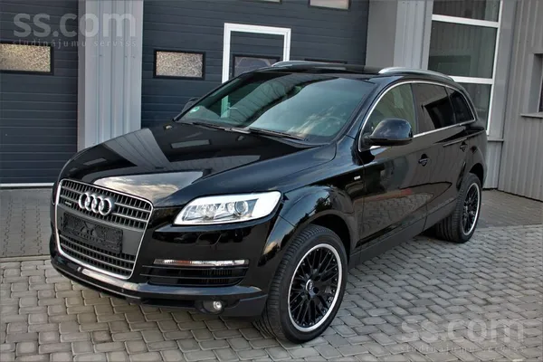 Audi Q7 Sline 3, 0d 180 kw, 245 zs auto bez tehniskiem 