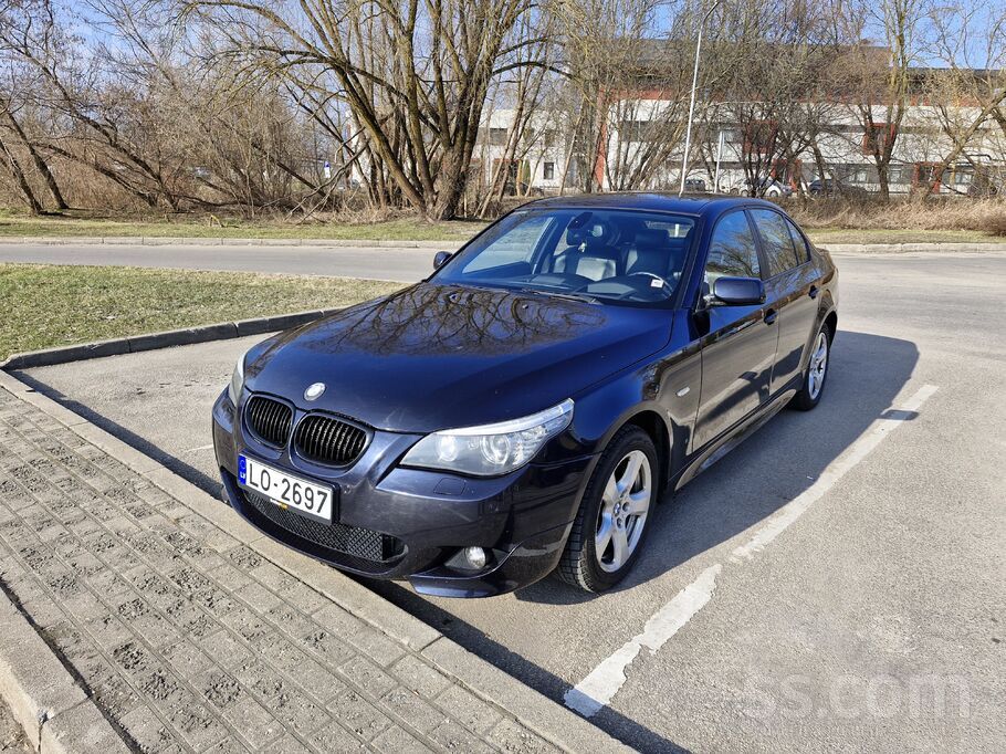 BMW Pārdodu BMW 530 E60 xDrive M-Pack / 2007gads