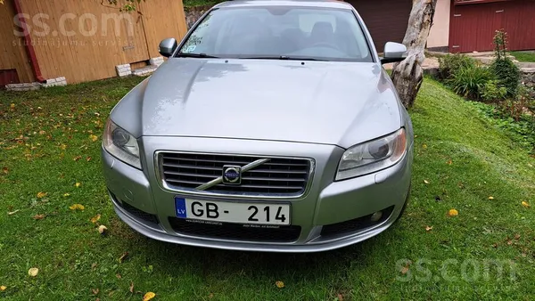 Volvo Pārdod Volvo S80 2008 gada 2.4 dīzelis 136kW ar no