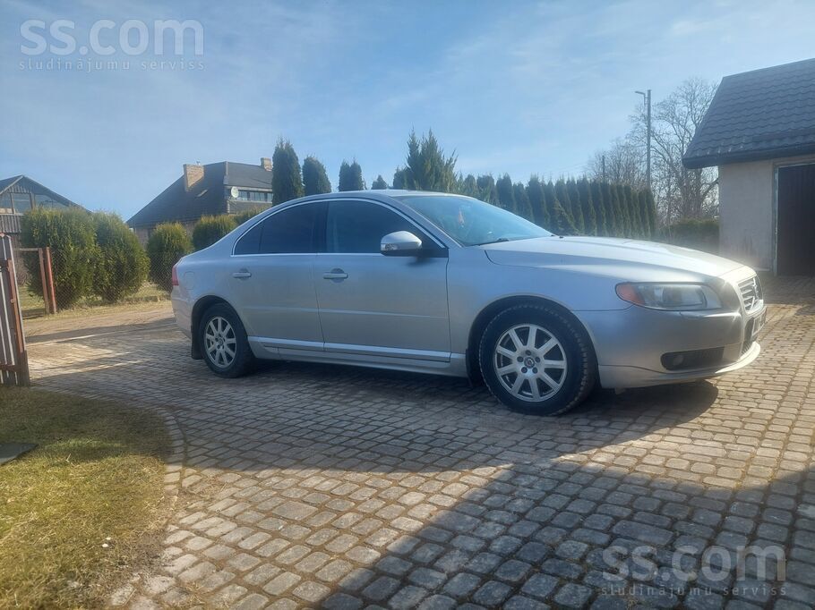 Volvo Pārdod Volvo S80 2008 gada 2.4 dīzelis 136kW ar no