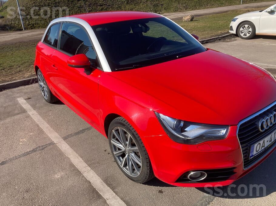 Pārdodu superīgu auto Audi A1, 1.4 Tfsi, benzīns. Ekonomisks un manevrīgs pi