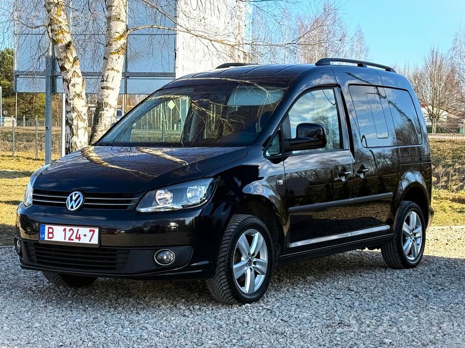 Volkswagen Tikko ievesta no Francijas, bez nobraukuma pa Latv