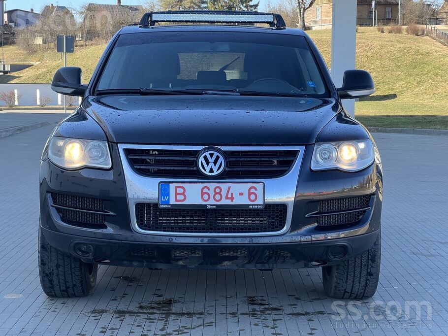 VW Touareg Facelift 
3.0 dīzelis 
Automāts 
Pilnpiedziņa 
Bez Pneimo piekare
