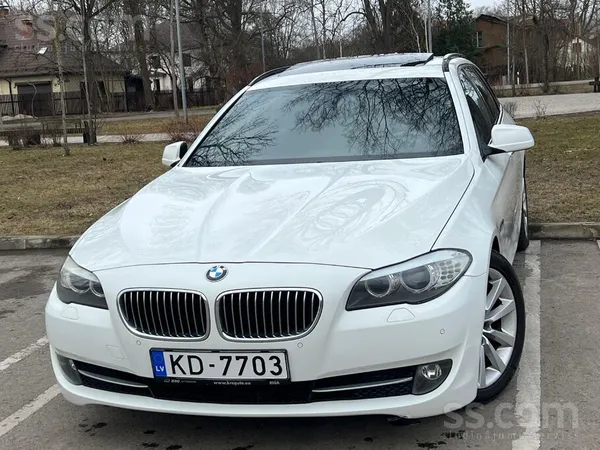 BMW BMW F11 520d. 135kw. Sportpaket. Bagātīgs aprīkoju