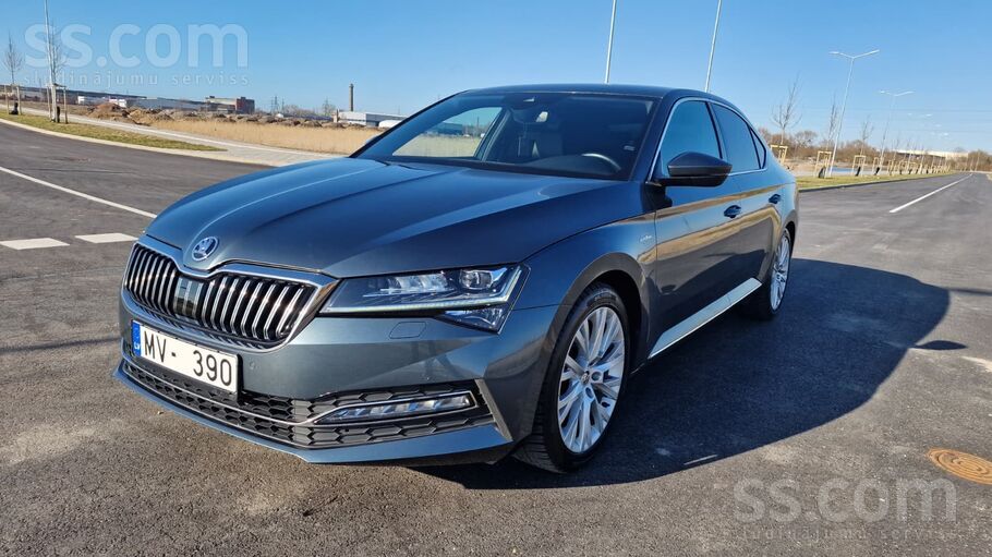Skoda Skoda Superb Laurent/klement 2.0 Tsi 140kw/190hp