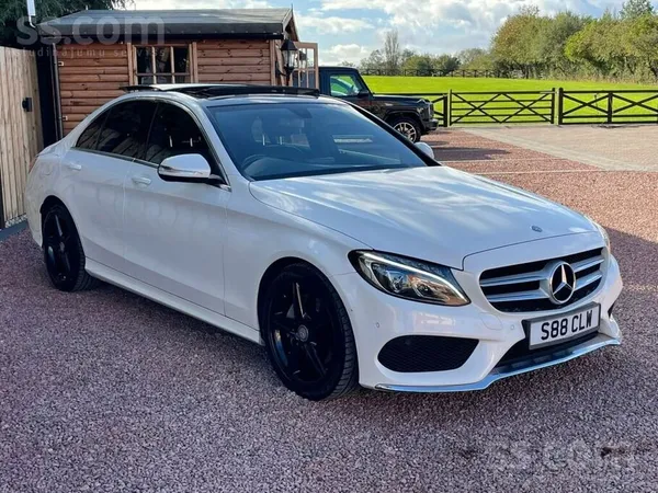 Mercedes 4Matic Amg from Denmark. Car location Pärnu, Eston