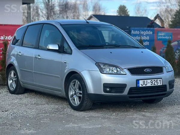 Ford Ford C-Max 1.8 tdci, ir Tehniska apskate. 