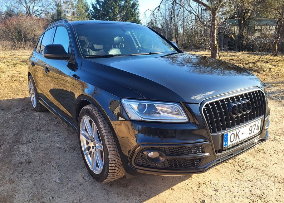 Audi Audi Q5 S Line X 3. 180Kw. Jauna TA pa nullēm. Tīr