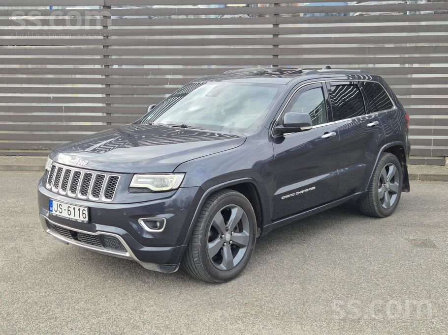 Jeep Grand Cherokee Overland, 3.0 dīzelis (184Kw / 246Zs). Pirmās reģistrāci