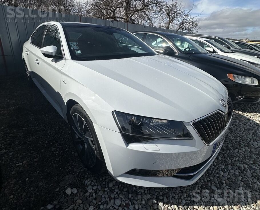Skoda Laurin & Klement Skoda Superb, 140 kW, 2.0 Diesel,