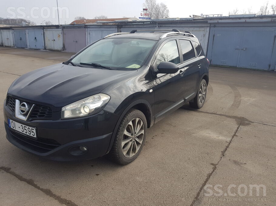 Nissan Nissan Qashqai+2 / J10 / 2.0D / 110 kW (150 Zs)
