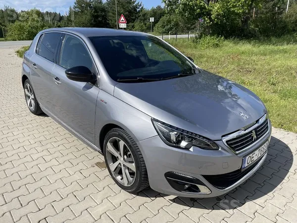 Peugeot Lielisks 308 SW, 1.6 Turbo benzīns 115kw/156Zs, ma