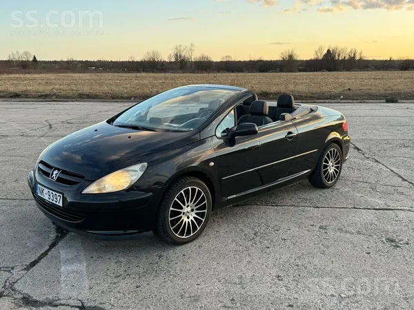 Peugeot Peugeot 307 kabriolets, 2.0 benzīns, mehāniskā ātr