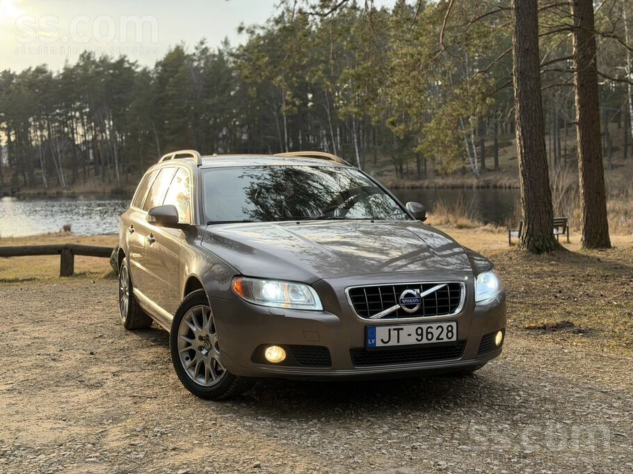 Volvo Pārdošanā Volvo V70 Piii D5 2010