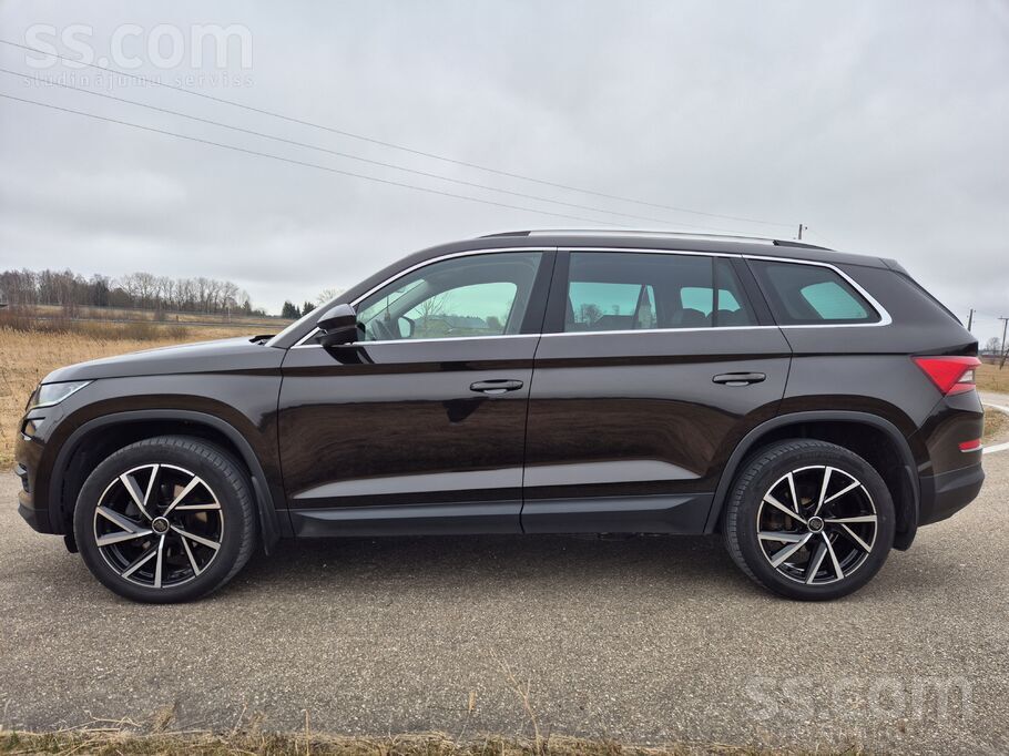 Skoda Pārdod ļoti komfortablu un ietilpīgu Skoda Kodiaq.