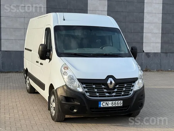 Renault Renault Master L2H2, 2013g. 