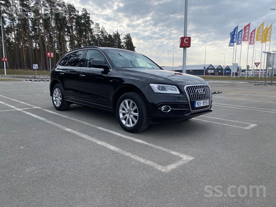 Audi Audi Q5 S-Line 2.0T 169Kw Automāts 