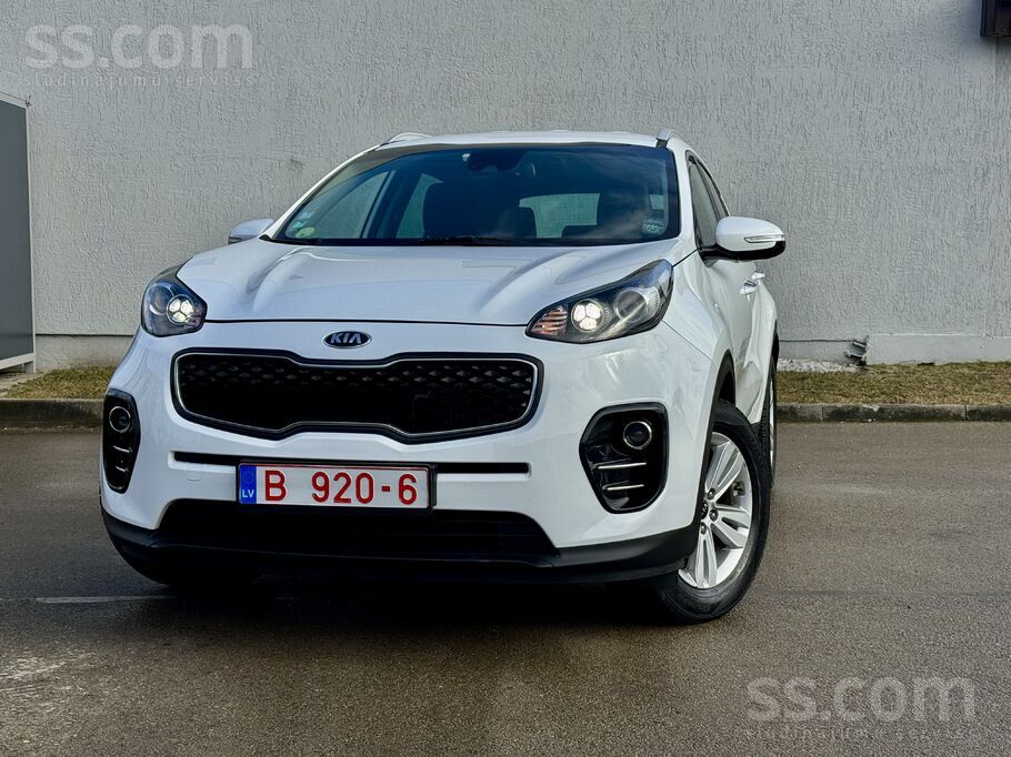 Kia Sportage 1.7 D 104 Kw
Tikko ievesta , bez nobraukuma LV
Orģināls o