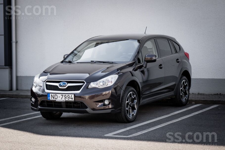 Subaru XV 4x4 2.0 dīzelis, Mehānika. 

108 kW / 147 ZS Manuālis Awd Kruīza