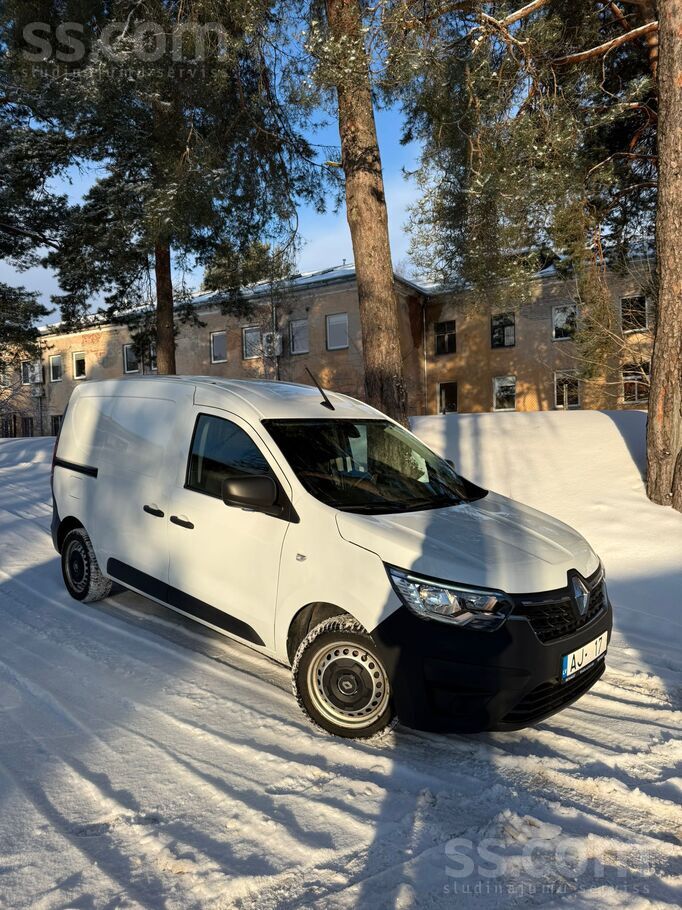 Renault Express, 2022, 1.5 dīzelis, 40 556 km
Pārdod Renault Express labā
