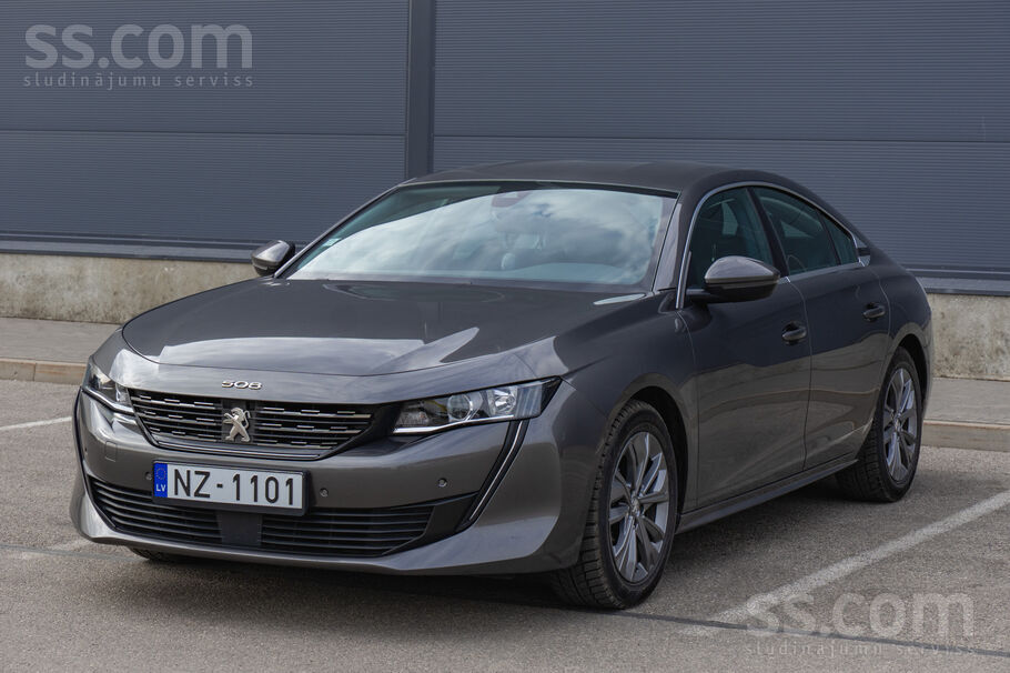 Peugeot Pārdodu Peugeot 508 ar ekonomisku un uzticamu 1.5 