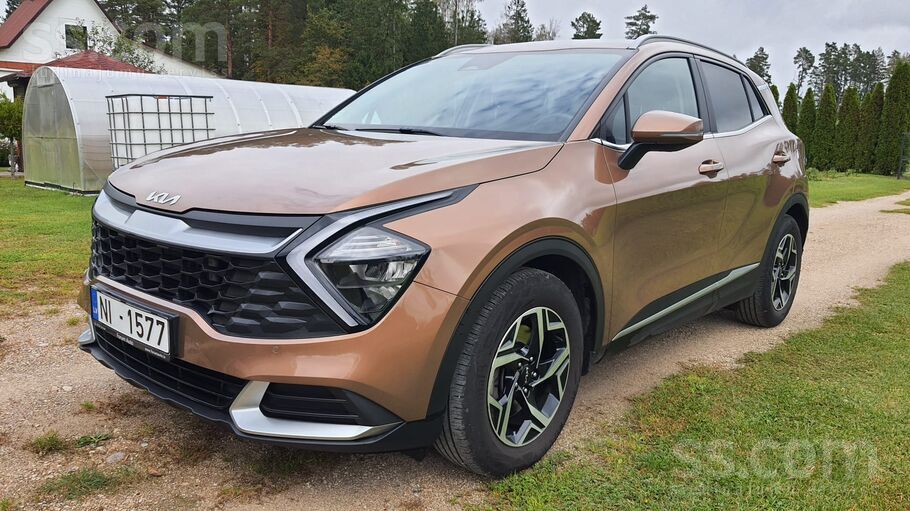 Pārdodu Kia Sportage 1.6 Dīzelis, 115 Zs, LX Plus komplektācija, 2Wd ar mehā