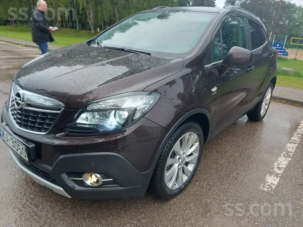 Opel Opel Mokka X 1.6 cdti 100 Kw