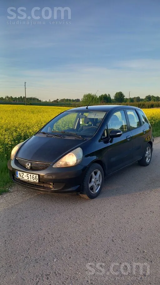 Honda Pardodu Honda Jazz 1, 4 automāts. benzīns.