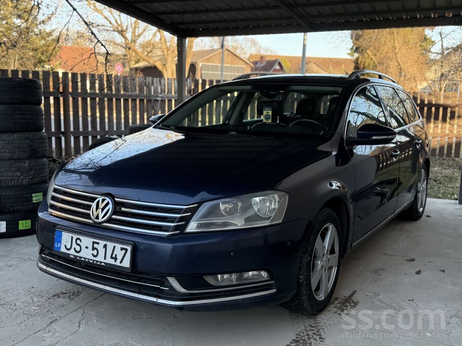 Pasāta tehniski labs vizuāli protams ir rūsa , brauc ļoti labi. Atrodas kuld