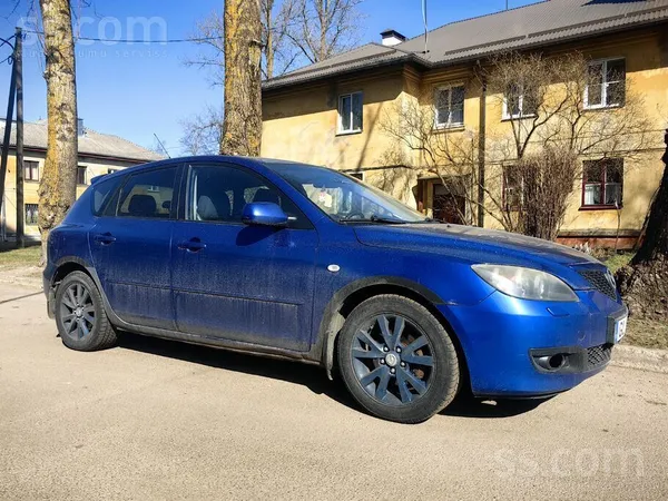 Mazda Pārdodas Mazda 3.Dzinējs 1.6 77 kw. Tiko izieta T/