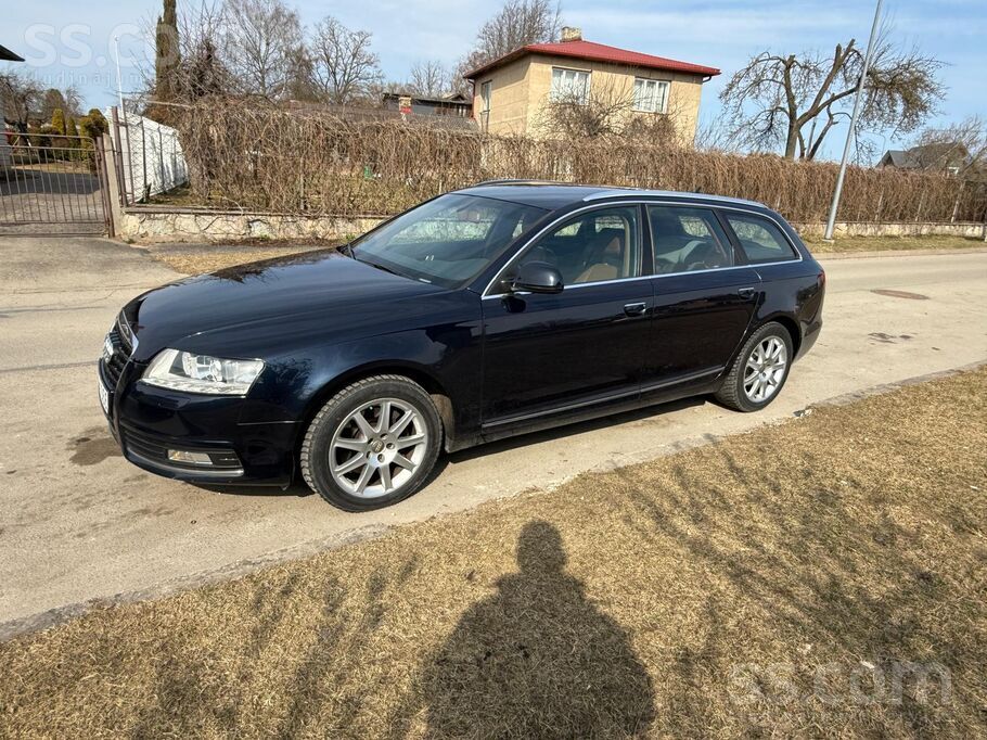 Pārdodu Audi A6 C6, 3.0 Tdi (Cdyb), automāts. 
Auto piereģistrēts, nodoklis